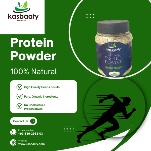 100% Natural Protein Powder - Image 2