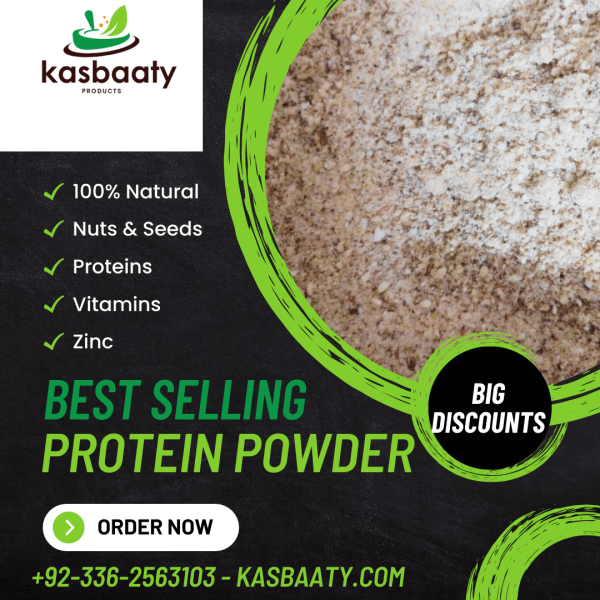 100% Natural Protein Powder - Image 3